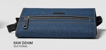 Riñonera Raw Denim